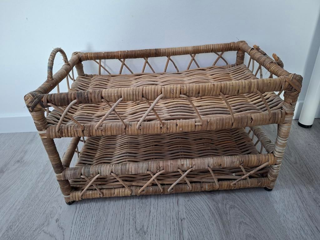 Huis accessoire, Ophalen, Rond, Hout