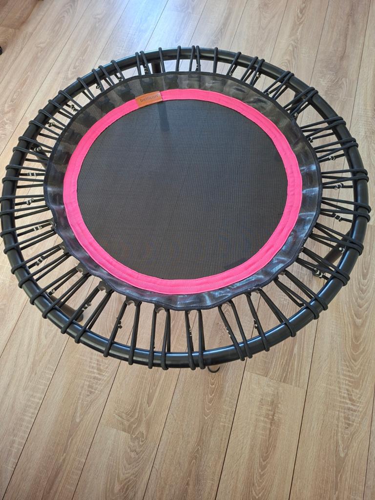 Bellicon mini trampoline met schroefpoten, Ophalen, Gebruikt
