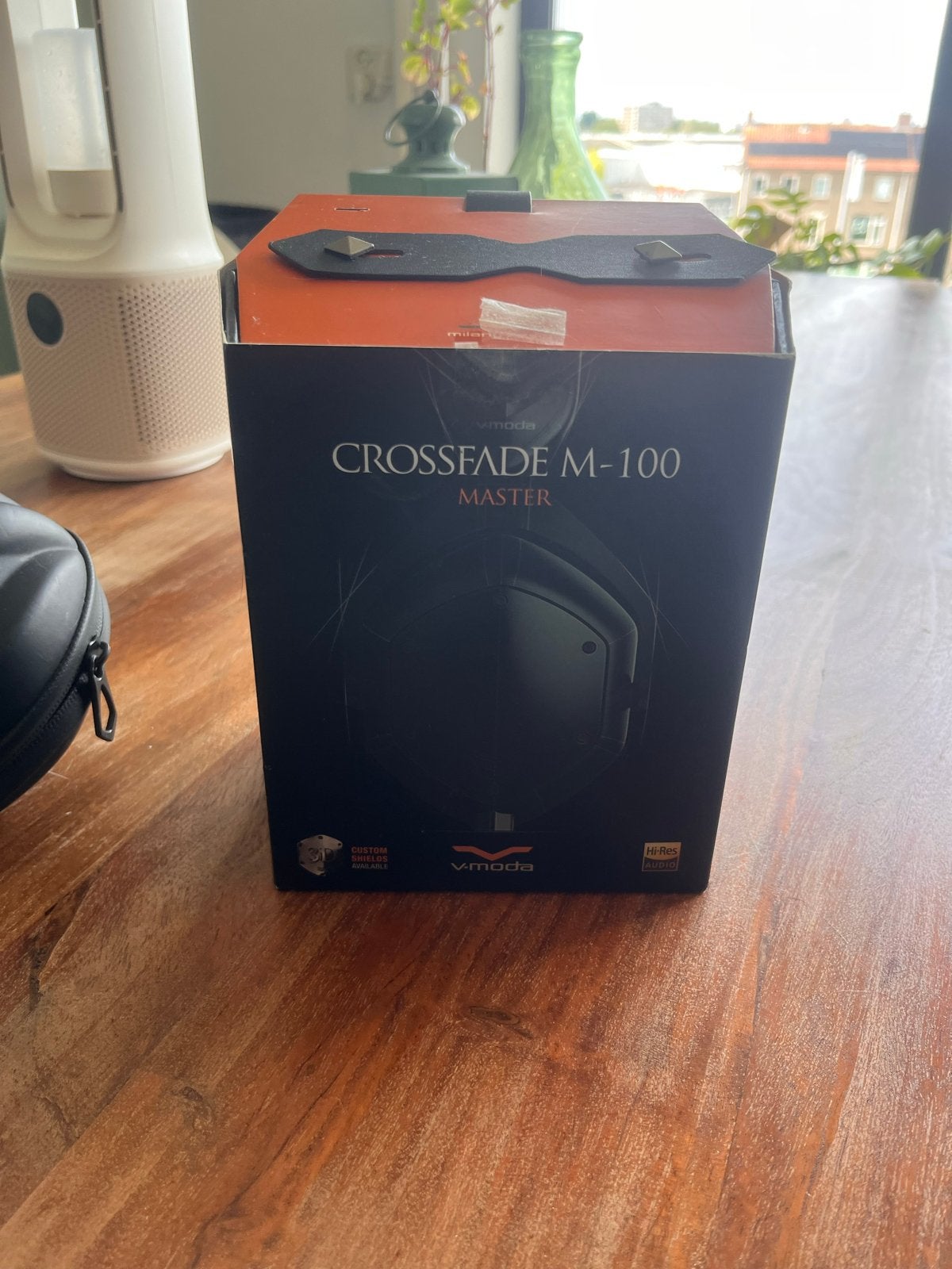 V-MODA Crossfade M-100 Master Over-ear Koptelefoon, Overige merken, Verzenden, Zo goed als nieuw, Zwart