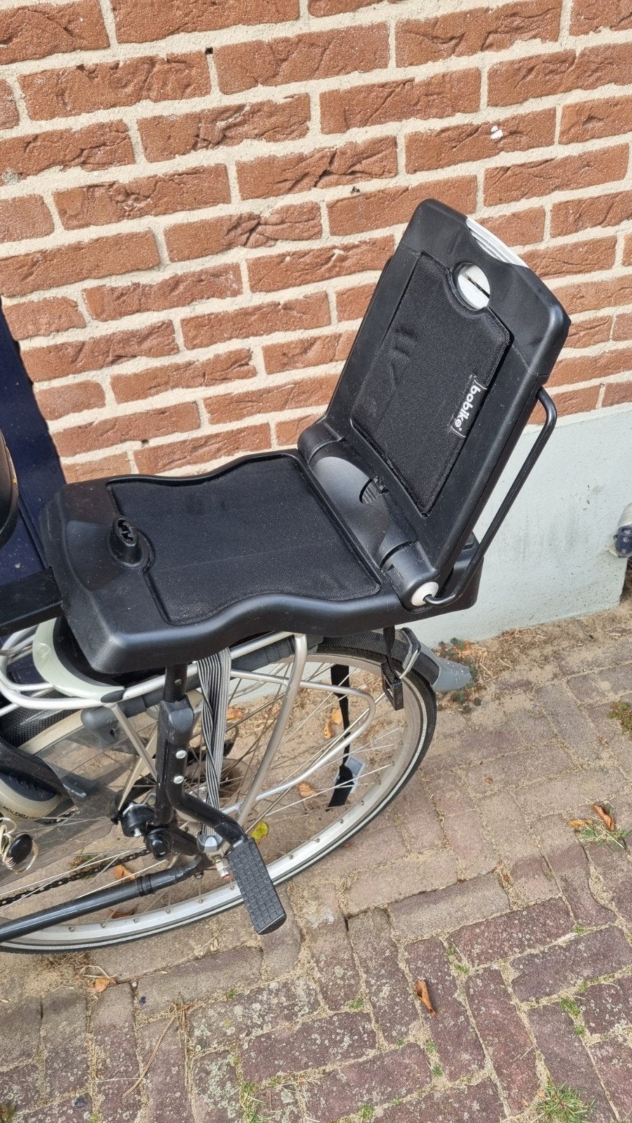 Bobike Junior Classic Kinderzitje - Achterzitje, 15 t/m 25 kg, Ophalen of Verzenden, Bobike, fietszitje voor achterop., Gebruikt