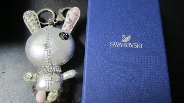 swarovski - Mathilda tassenhanger, Verzamelen, Ophalen of Verzenden, Zo goed als nieuw, Figuurtje