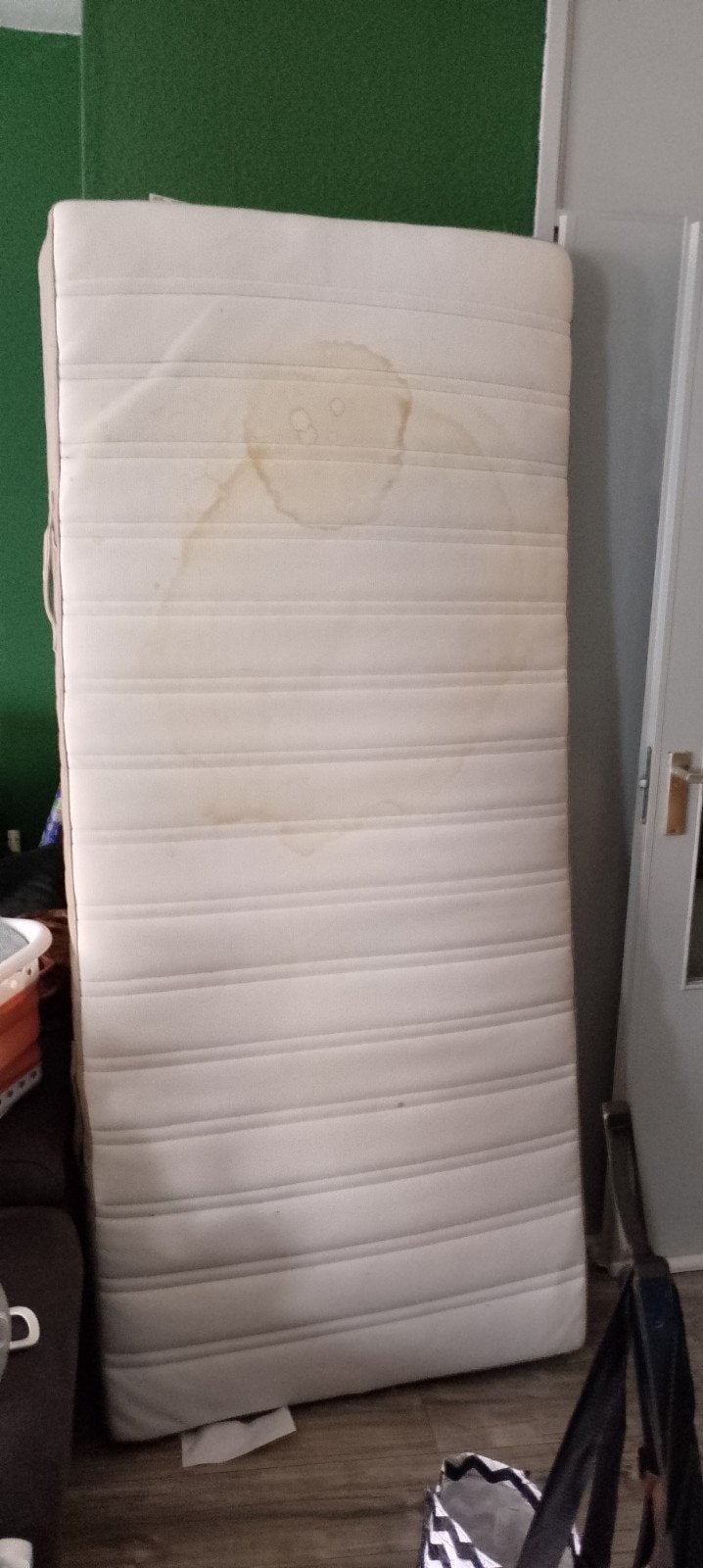 GRATIS! IKEA Hamarvik matras 90x200 cm, Huis en Inrichting, Slaapkamer | Matrassen en Bedbodems, Ophalen, Gebruikt, 90 cm, Eenpersoons