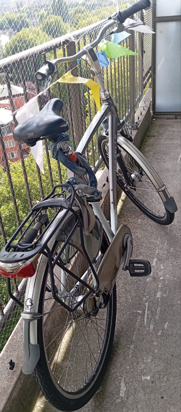 Gazelle Chamonix - Gebruikt, Fietsen en Brommers, Ophalen, Terugtraprem, Gebruikt, Versnellingen