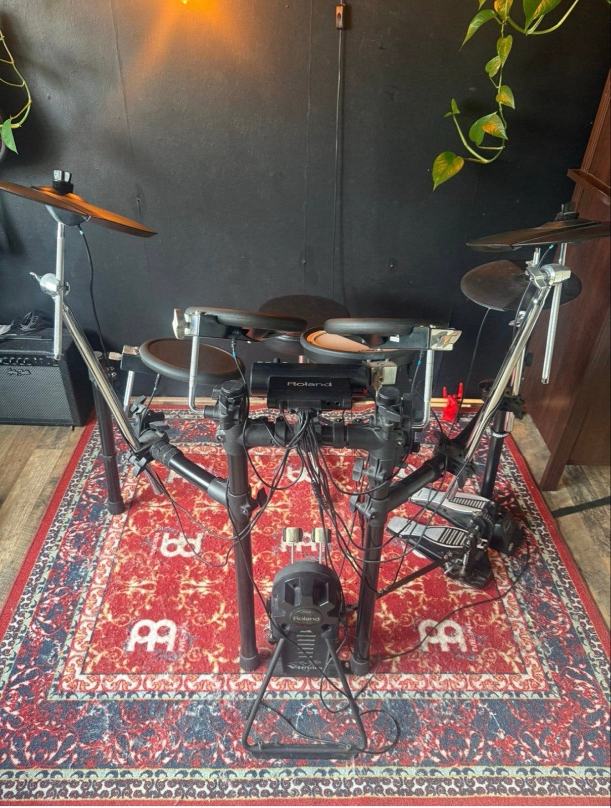 Roland V-Drums Elektronisch Drumstel, Ophalen, Zo goed als nieuw, Roland, Elektronisch