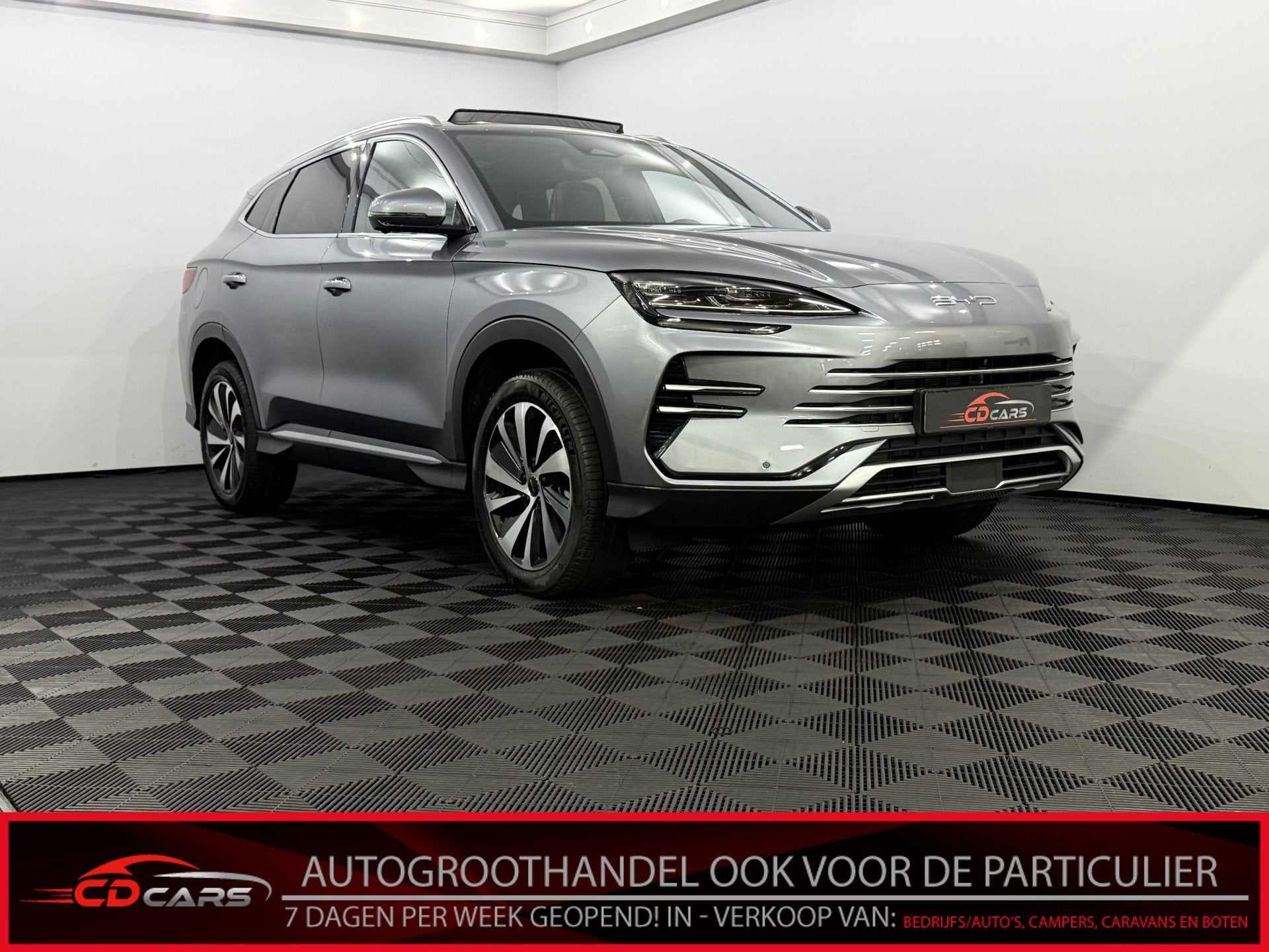 BYD SEAL U 1.5 T DM-i AWD Design Panoramadak, 360 Camera, Na, Auto's, BYD, Automaat, Seal U, 4 cilinders, Leder
