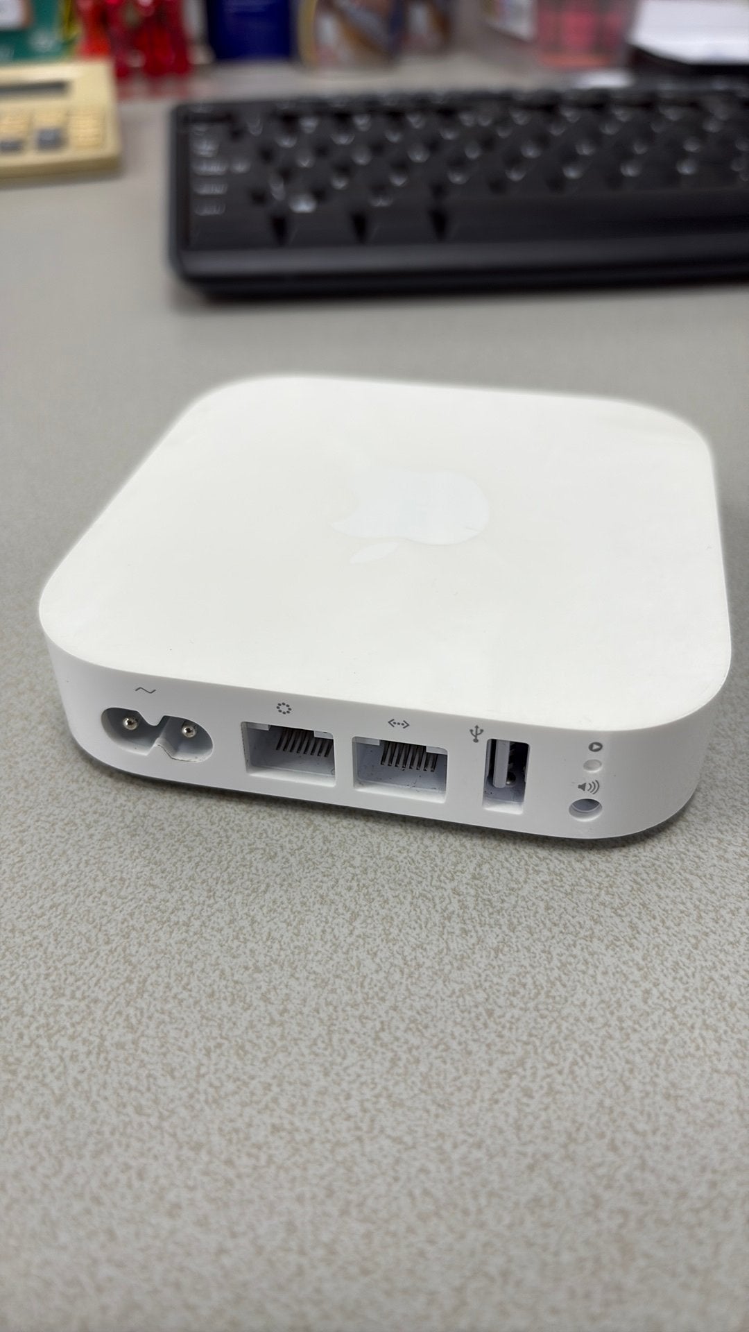 Apple AirPort Express A1392 Router, Computers en Software, Routers en Modems, Router, Apple, Ophalen of Verzenden, Apple