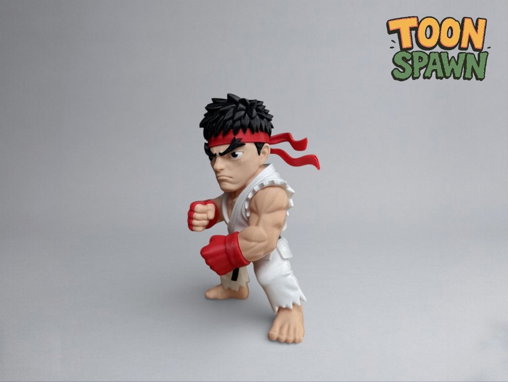Ryu – Street Fighter Figuur – 27 cm, Ophalen of Verzenden, Nieuw, Overige typen