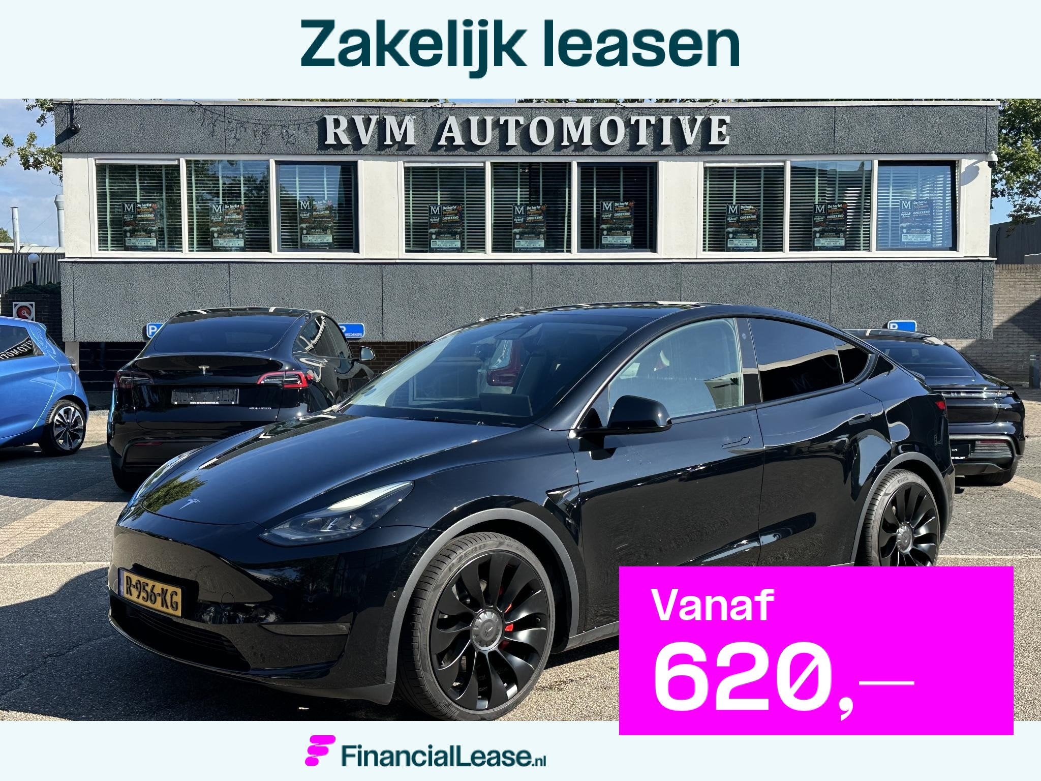 Tesla Model Y Performance AWD 75 kWh VAN €38.900,- VOOR