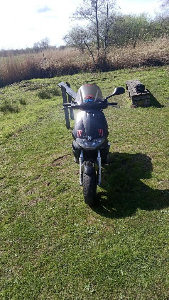 Gilera runner 70cc, Fietsen en Brommers, Scooters | Piaggio, Gebruikt, Overige modellen, Tweetakt, Ophalen