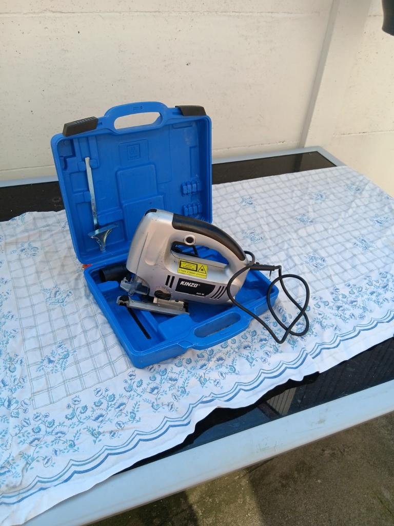 Decopeerzaag oph boz., Ophalen, 1200 watt of meer, 30 tot 70 mm