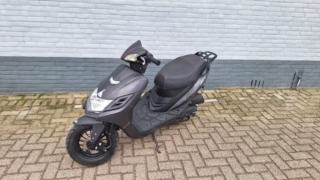 Turbho CD-50 Black Edition snorscooter, Tweetakt, Gebruikt, Ophalen, Overige merken