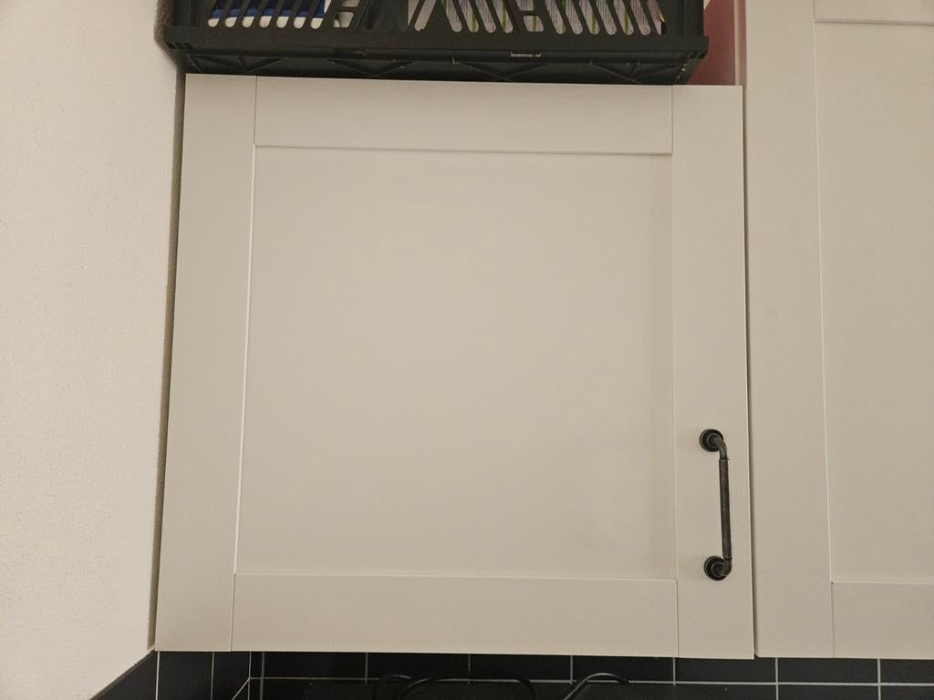 Knoxhult hangkast keuken, Huis en Inrichting, Keuken | Keukenelementen, Ophalen, Wit, 50 tot 100 cm, Minder dan 100 cm