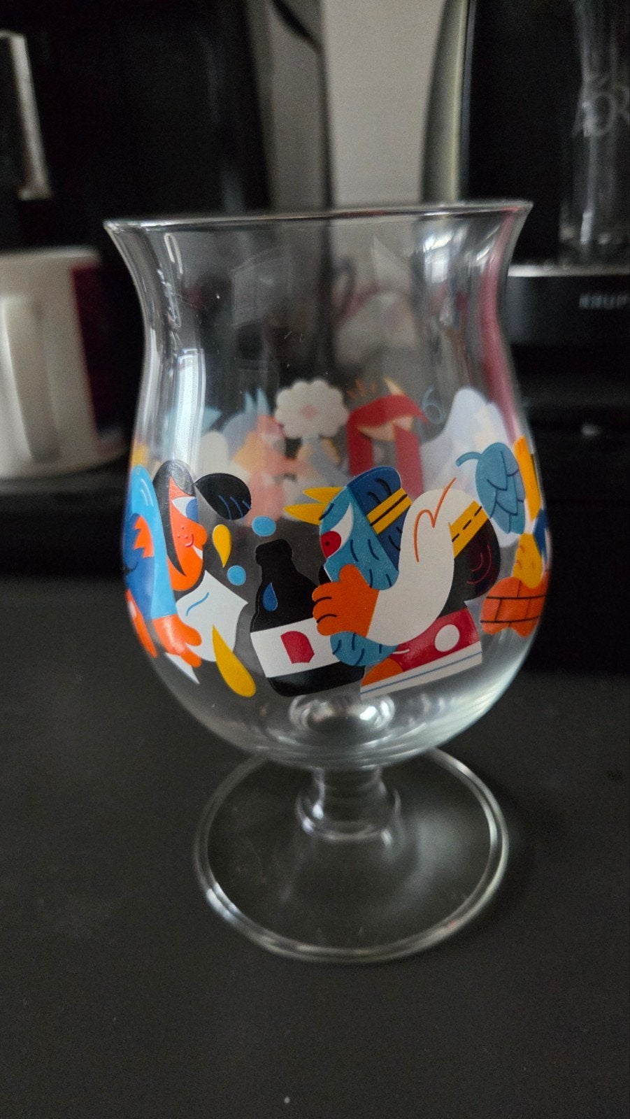 Duvel bierglas, Ophalen of Verzenden, Nieuw, Bierglas