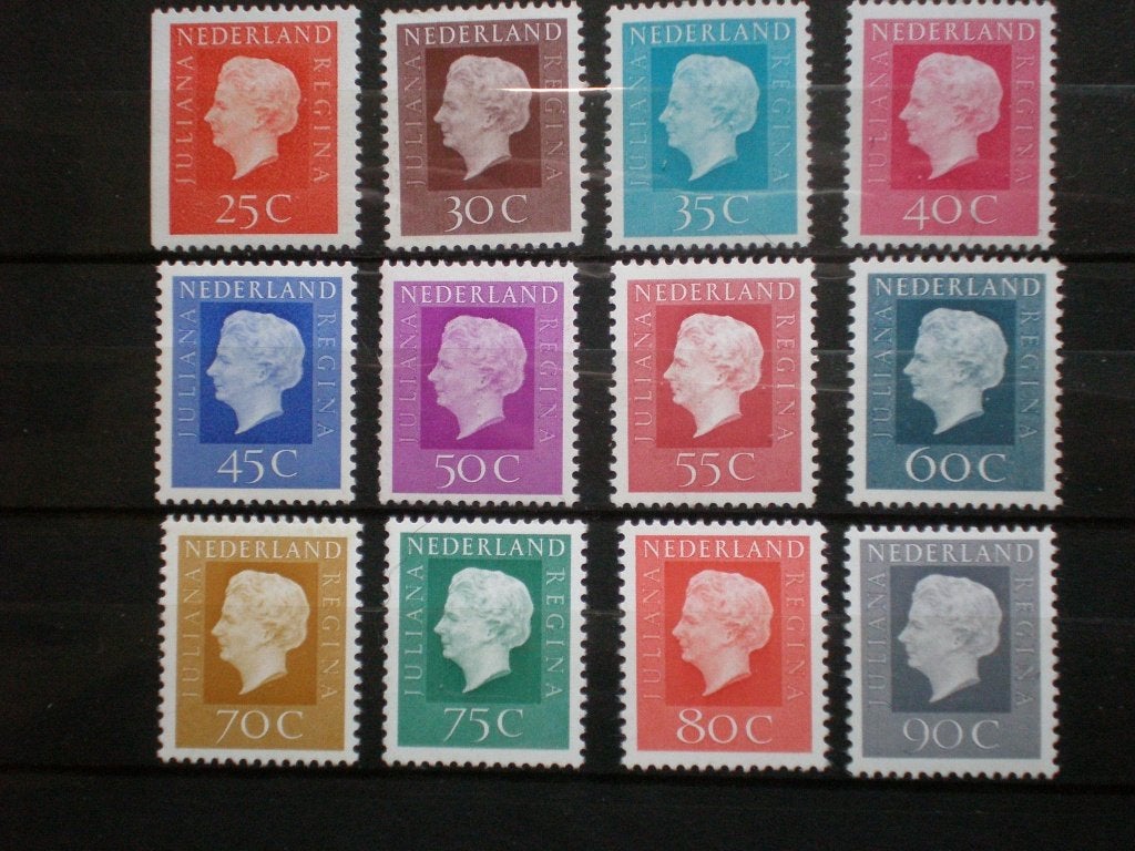 Nederland NVPH 941-951 Pf ( U 310 )..€ 0,60, Ophalen of Verzenden