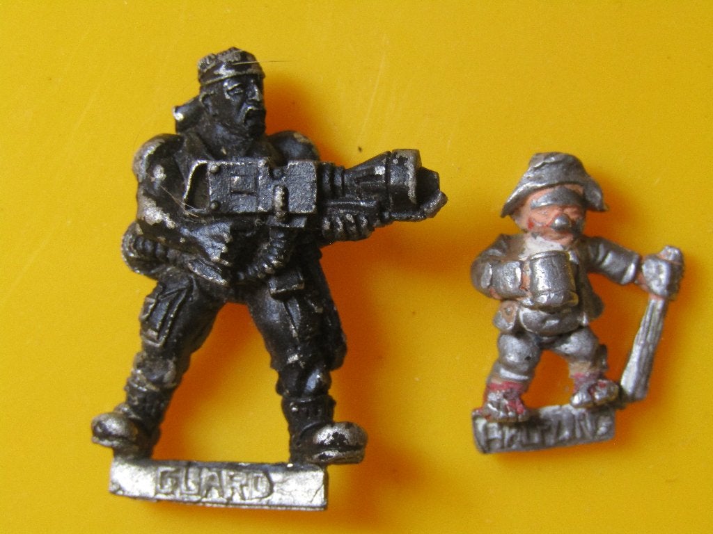 Catachan Flamer, Met verf, Verzenden, Figuurtje(s), Warhammer 40000