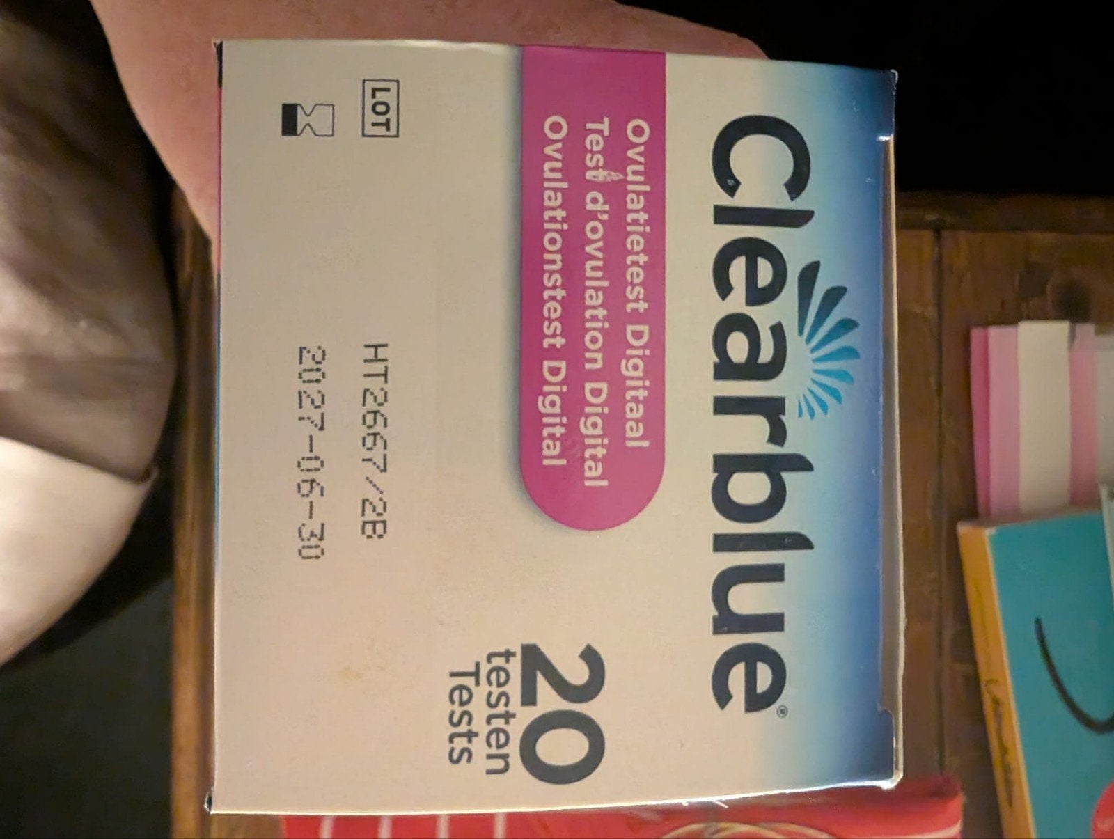 Clearblue Ovulatietest Digitaal - 20 testen, Boeken, Ophalen of Verzenden, Nieuw, Zwangerschap en Bevalling