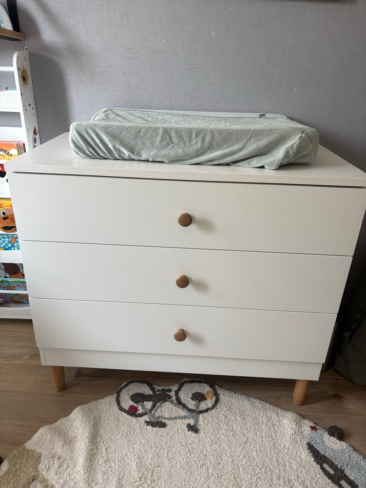 Bocca 3-delige babykamer set Petite Amelie, Ophalen, Zo goed als nieuw, Jongetje of Meisje