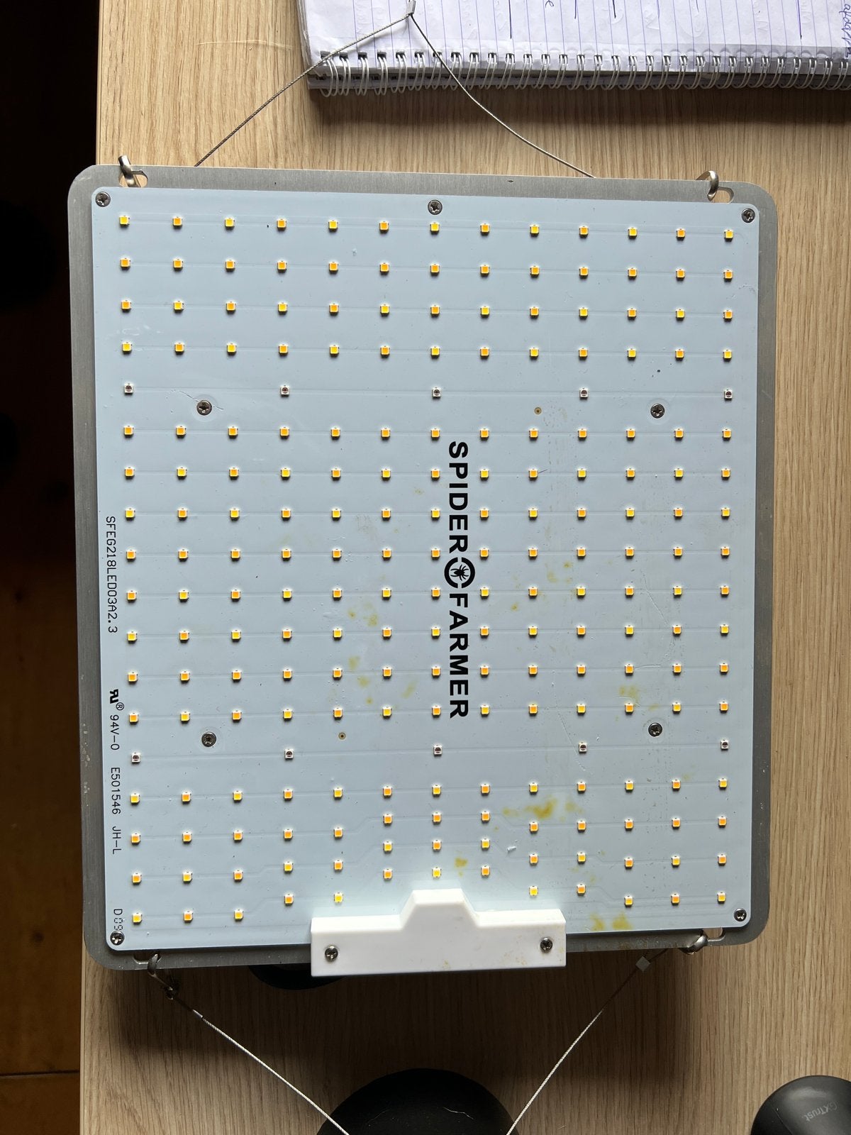 Spider Farmer SF1000 LED Kweeklamp - Zo goed als nieuw, Ophalen, Zo goed als nieuw, Kweeklamp