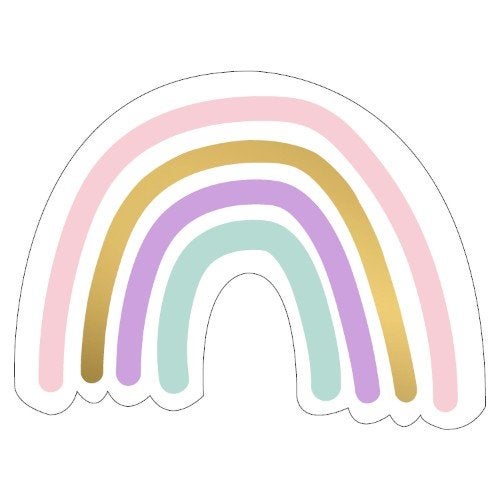 Regenboogstickers - Diverse aantallen, Diversen, Cadeaupapier, Ophalen of Verzenden, Nieuw