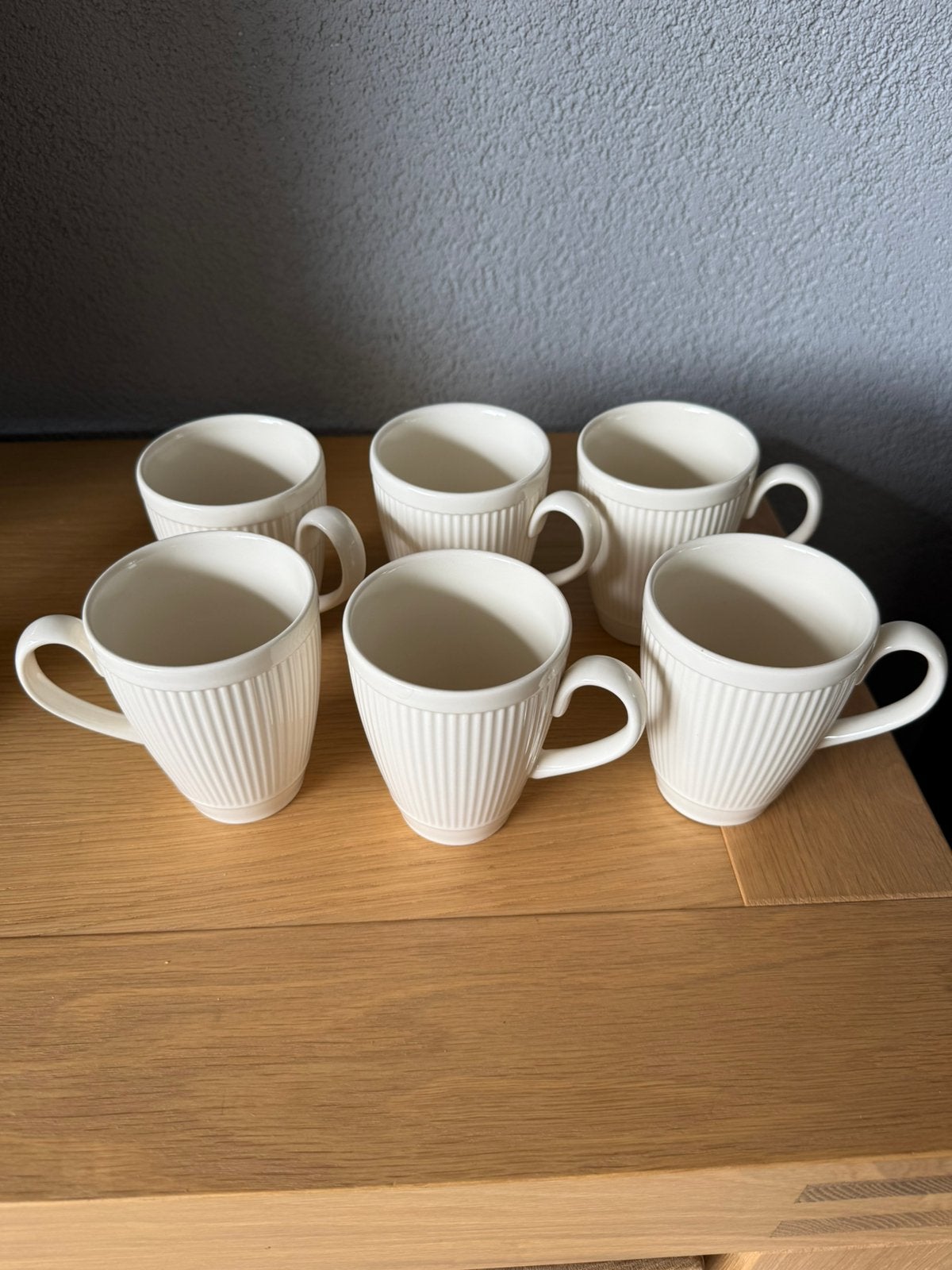 Mokken Wedgwood Windsor Set van 6, Ophalen of Verzenden
