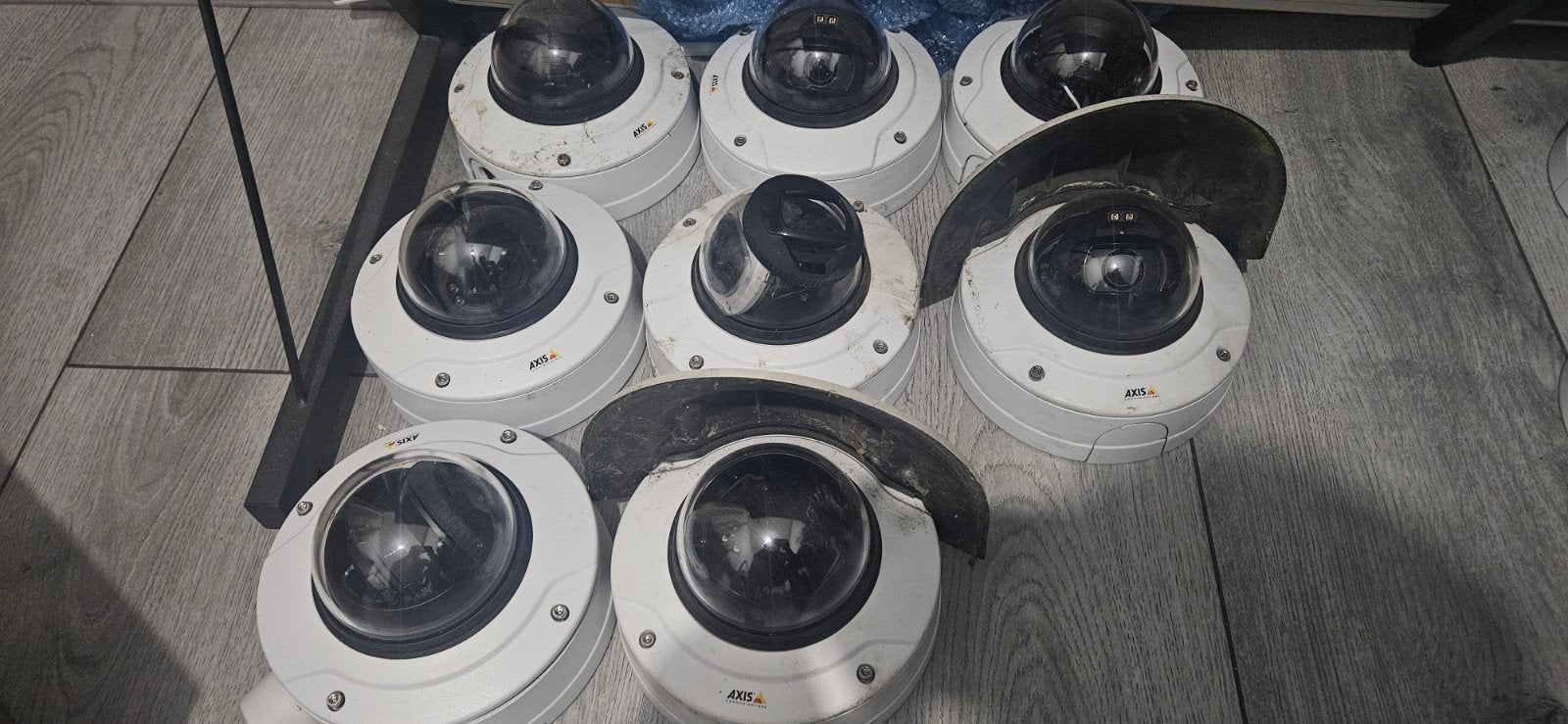 Axis camera's Q3517 LV, Audio, Tv en Foto, Videobewaking, Ophalen, Gebruikt, Binnencamera