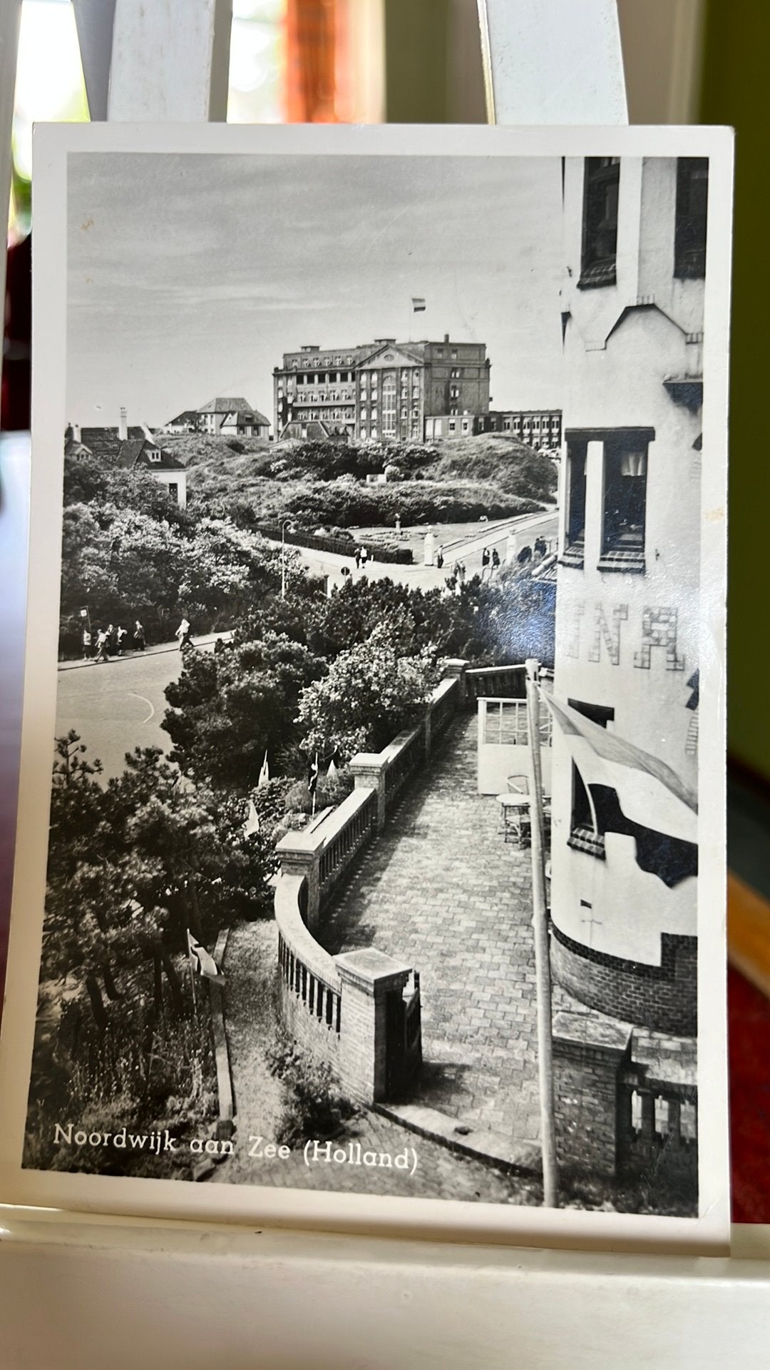 Noordwijk aan Zee Hotel Duna hotel Bali Huis ter Duin 1955, Ophalen of Verzenden, 1940 tot 1960, Zuid-Holland