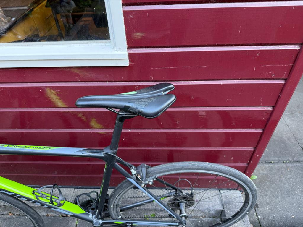 Giant Contend SL Racefiets, Fietsen en Brommers, Fietsen | Racefietsen, Ophalen, 28 inch, Gebruikt, Aluminium