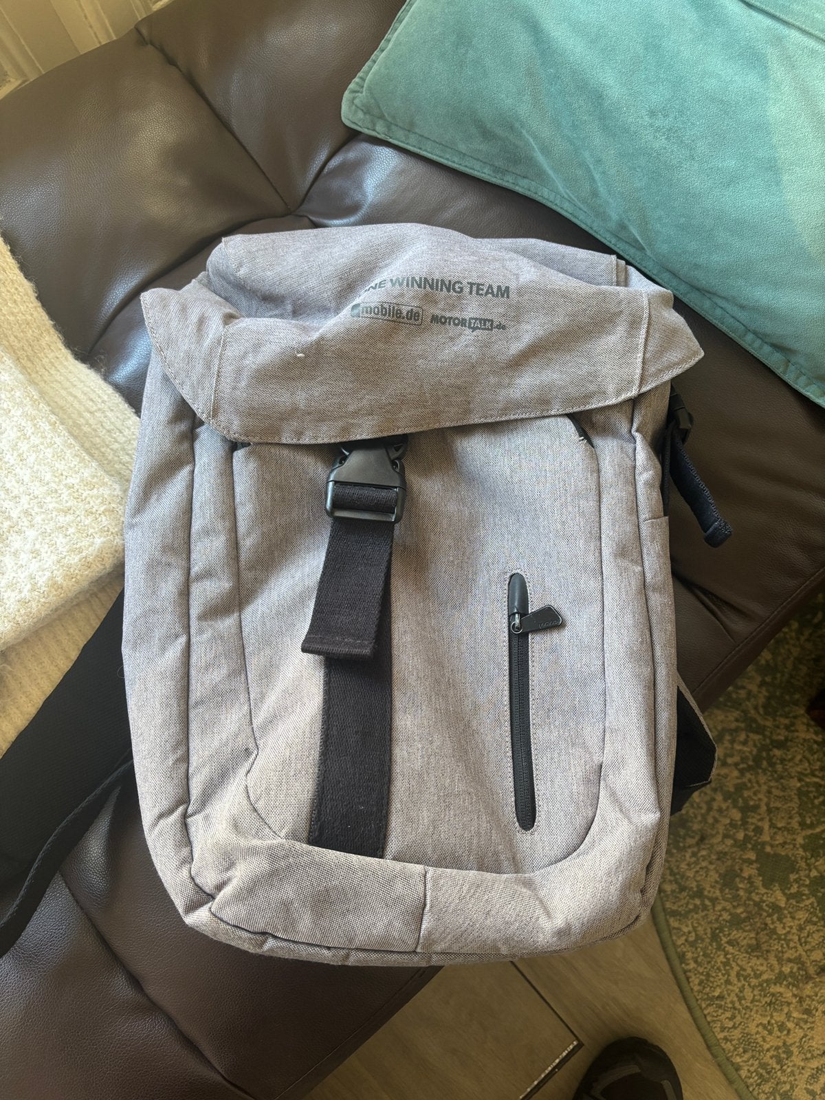 Gratis laptoptas van XD Design, Ophalen, 16 inch, Gebruikt, Rugzak
