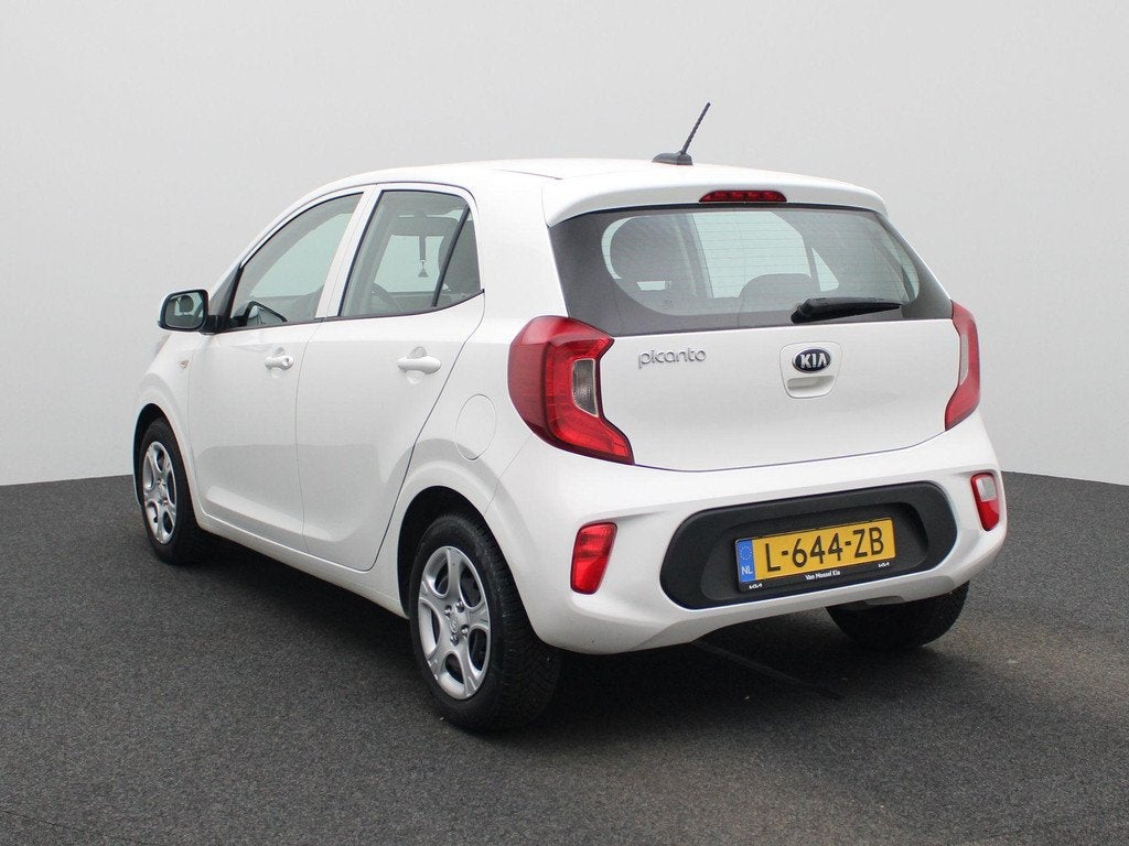 Kia Picanto 1.0 DPi ComfortLine | AIRCO | BT TELEFOON | 5 DE, Auto's, Voorwielaandrijving, 12 maanden, Gebruikt, 4 stoelen