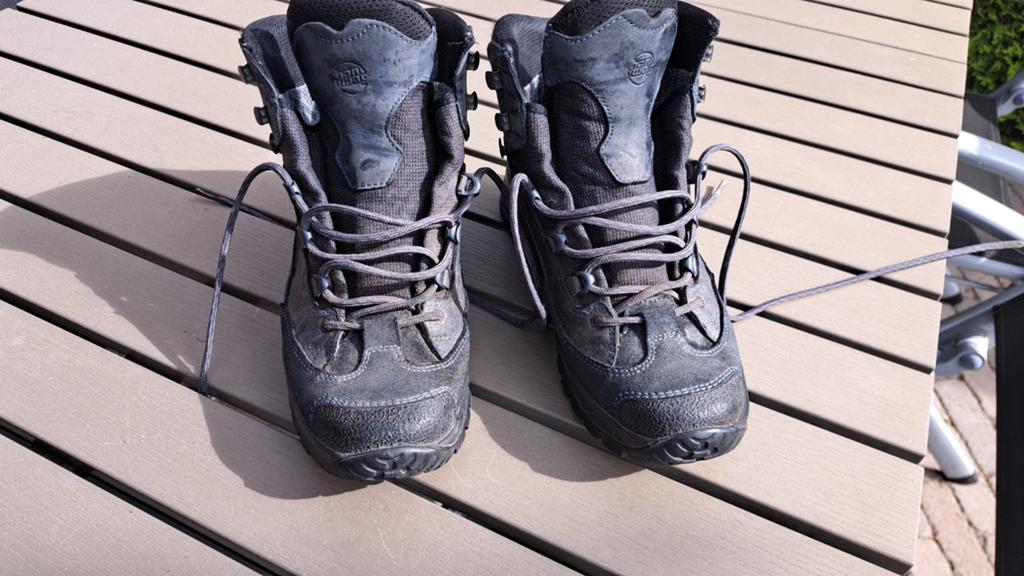 Dames wandelschoenen maat 40,5 merk Hanwag., Sport en Fitness, Bergsport en Wandelen, Ophalen of Verzenden, Gebruikt, Schoenen