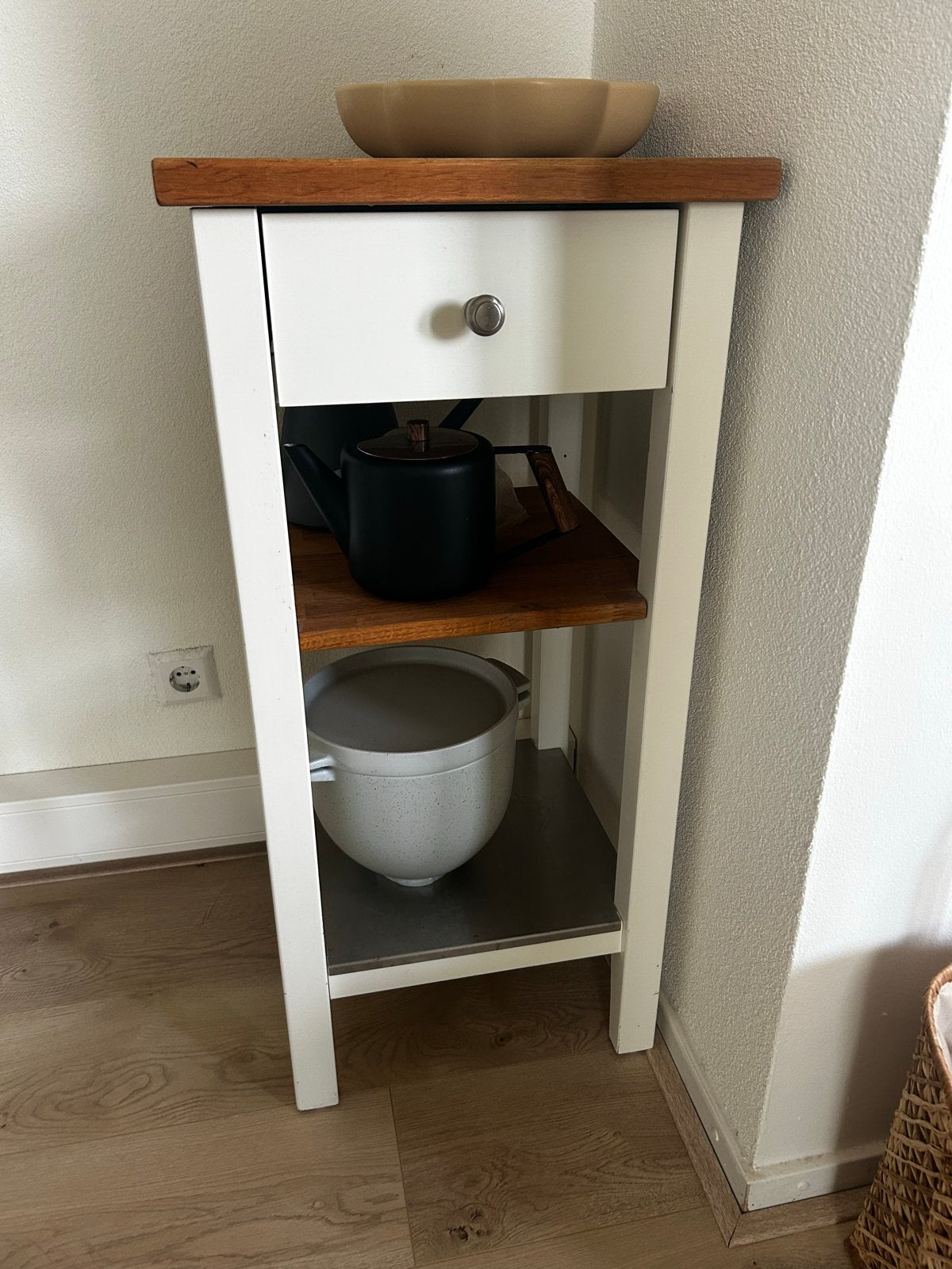 IKEA Stenstorp keukentrolley, Huis en Inrichting, Keuken | Keukenbenodigdheden, Ophalen, Hout, IKEA, Keukentrolley