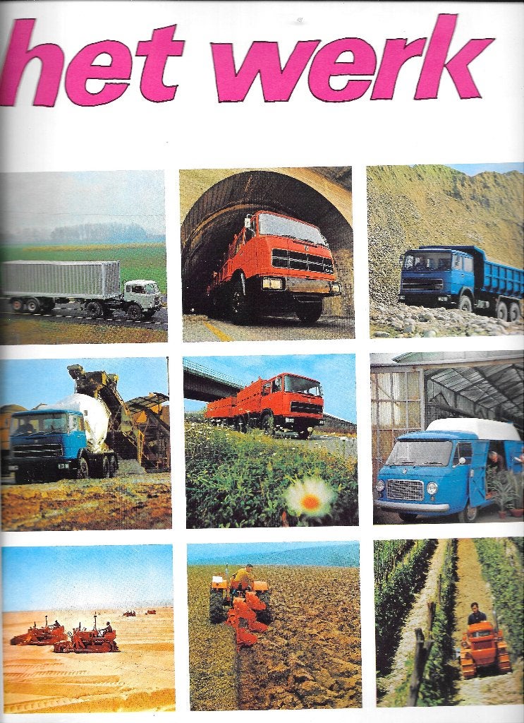 FIAT Company-brochures, Ophalen of Verzenden, Gelezen, Overige merken
