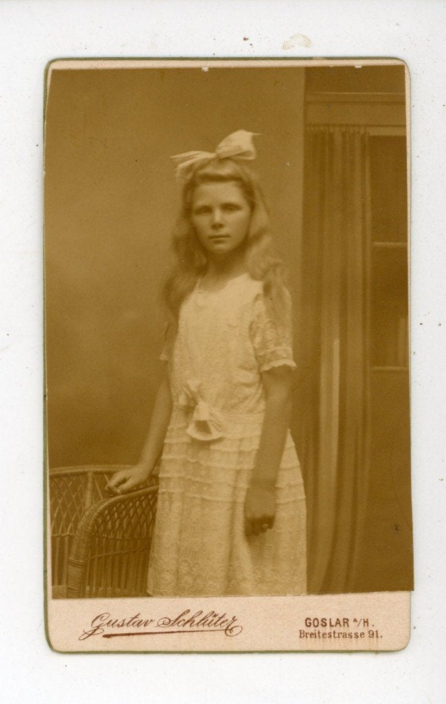 R36; foto op CDV fotocard geplakt., Verzamelen, Foto's en Prenten, Gebruikt, Verzenden, Foto, Voor 1940