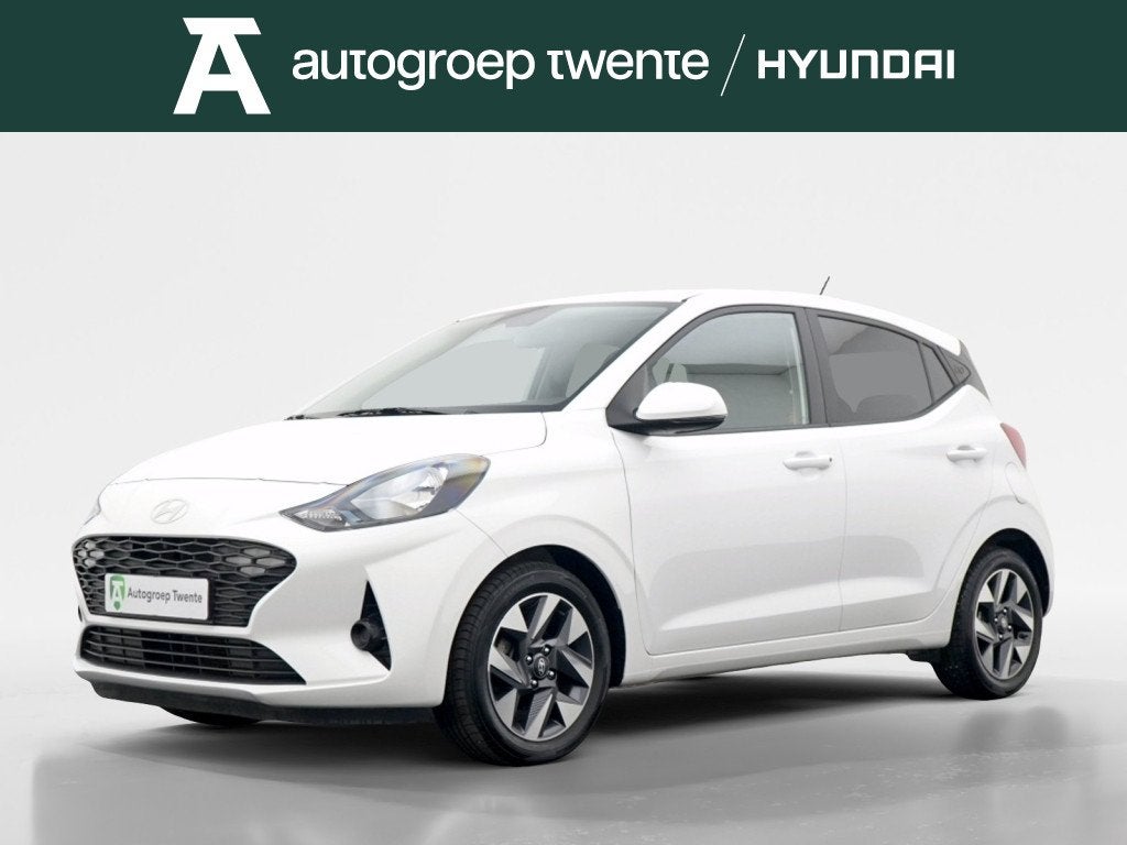 Hyundai i10 1.0 Comfort Smart 5-zits | Private lease 339 pm, Auto's, Dealer onderhouden, Stof, Wit, Bedrijf