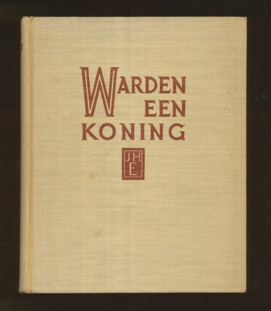 EEKHOUT, J.H: Warden een Koning, Ophalen of Verzenden, Gelezen, Eekhout, J, Nederland