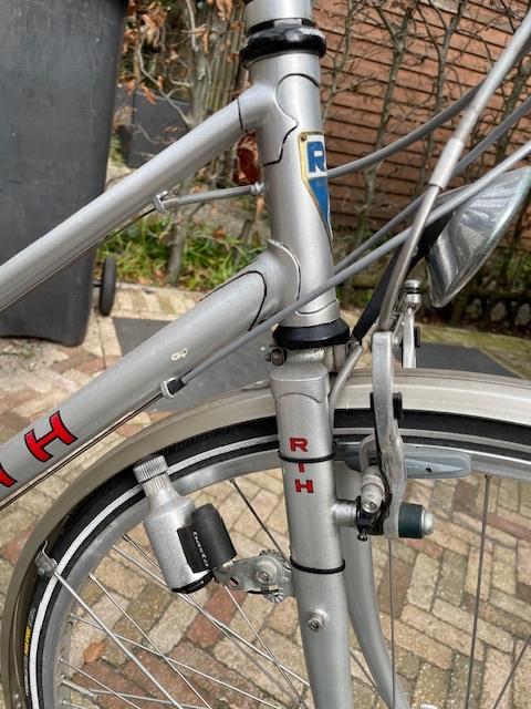 RIH sportfiets jaren 70, Fietsen en Brommers, Fietsen | Oldtimers, Ophalen, Jaren '60 of nieuwer, Velgrem, RIH