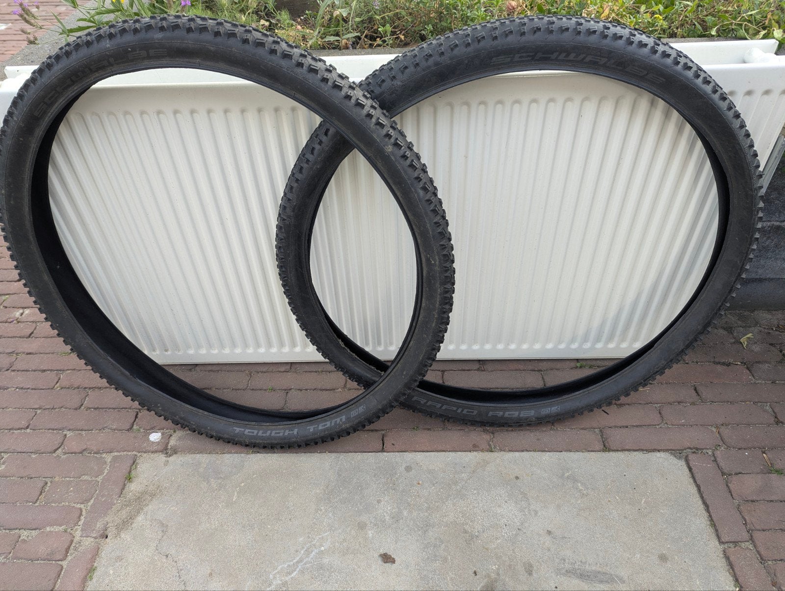 2 Schwalbe 29er RAPID ROB 29X2.25, Fietsen en Brommers, Ophalen, Schwalbe, Zo goed als nieuw, Mountainbike