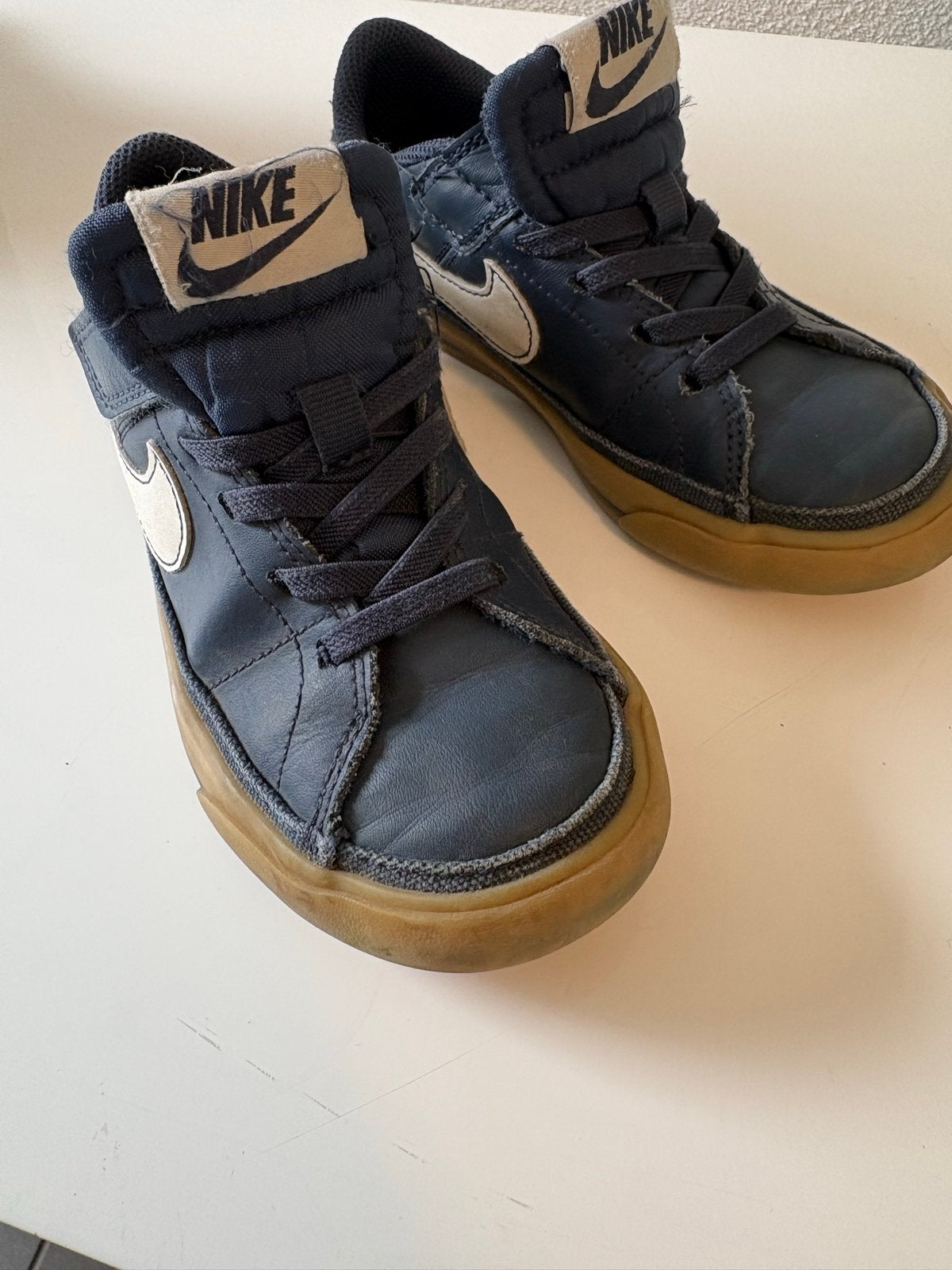 Jongens Nike schoentjes - Maat 29.5, Ophalen of Verzenden, Gebruikt, Jongen, Schoenen