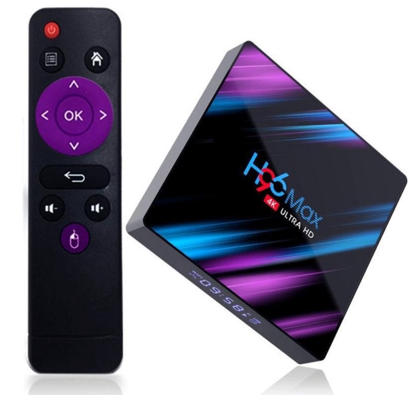 Android TV Box - 4K - WiFi - Mediaplayer voor TV (partij), Audio, Tv en Foto, Mediaspelers, Ophalen, Nieuw, USB 2