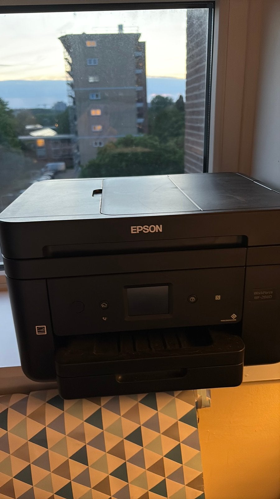 Epson printer, Ophalen of Verzenden, Zo goed als nieuw