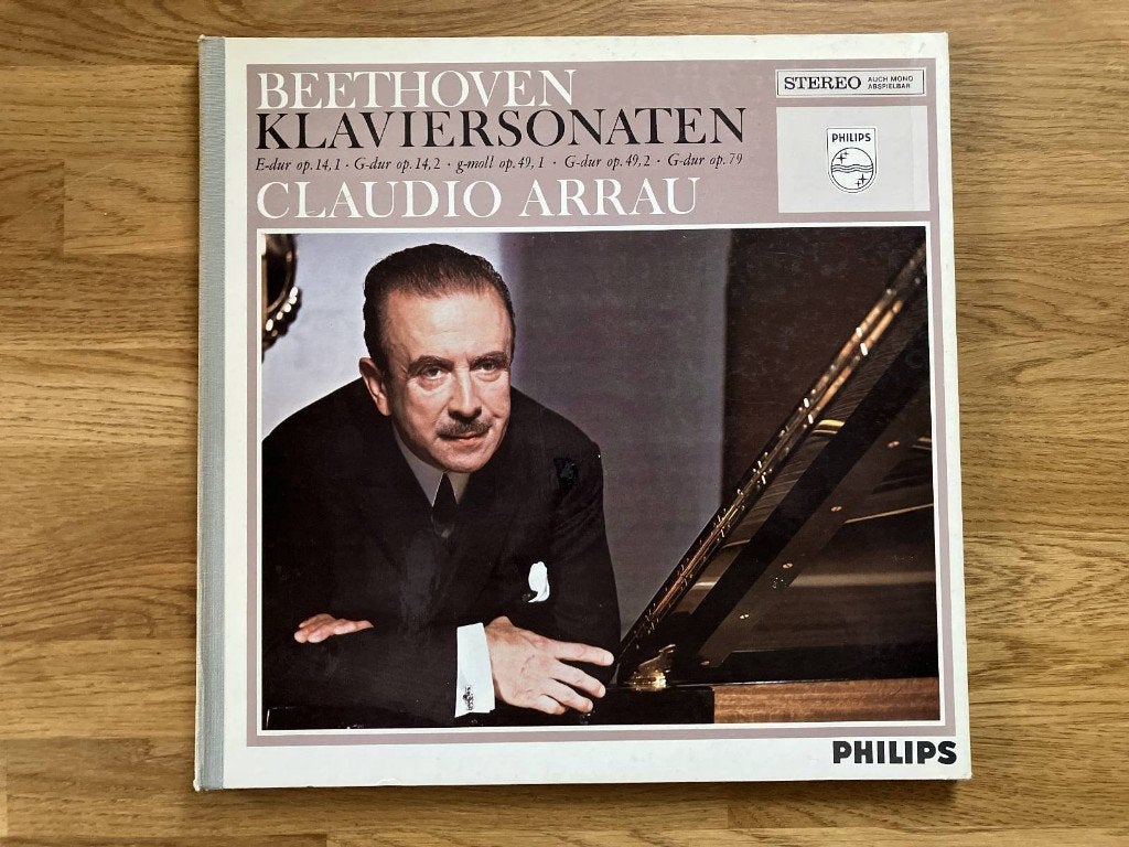 Ludwig van Beethoven / Klaviersonaten E-Dur Op. 14,1 • G, Kamermuziek, Ophalen of Verzenden, Zo goed als nieuw, 12 inch