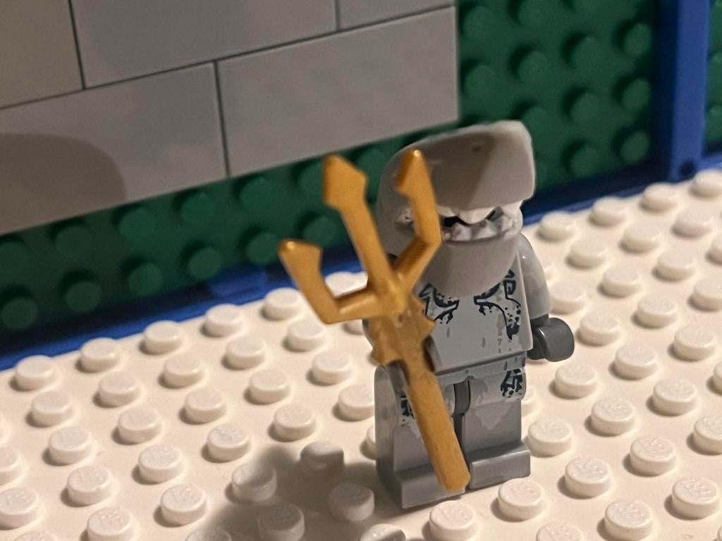 Lego shark warrior minifiguur, Ophalen of Verzenden