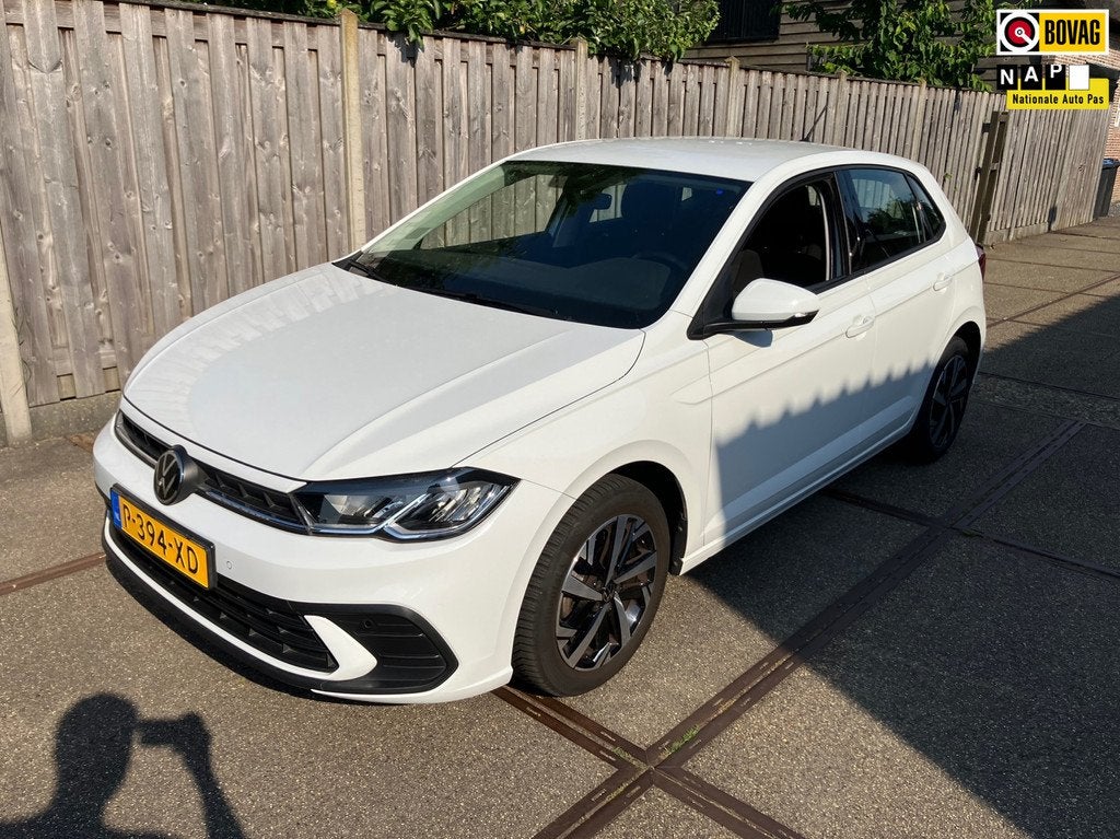 Volkswagen Polo 1.0 TSI Life Business PARKEERSENSOREN/ STOEL, Auto's, Volkswagen, Voorwielaandrijving, Gebruikt, Met garantie (alle)