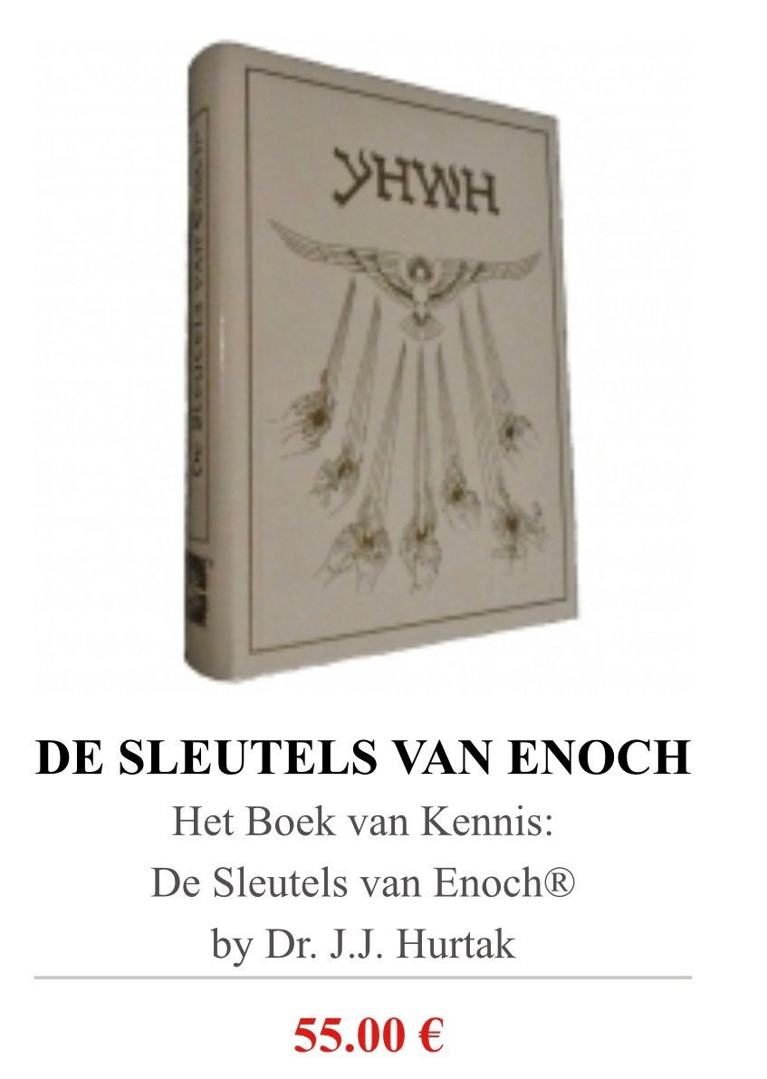 De Sleutels van Enoch van Dr. J.J. Hurtak., Ophalen, Overige typen, Nieuw, Overige onderwerpen