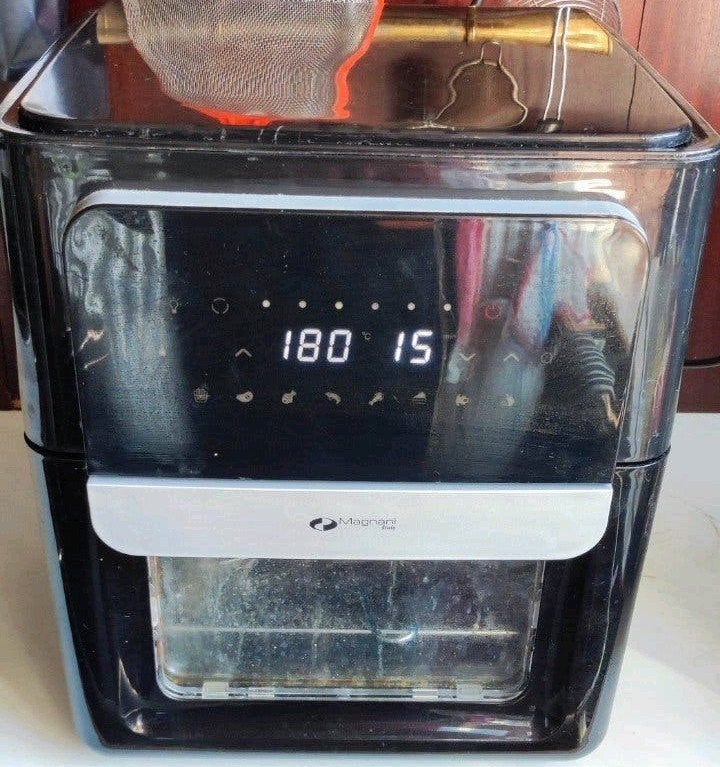 Magnani Italy Digitale Air Health Fryer Oven 12L, Ophalen