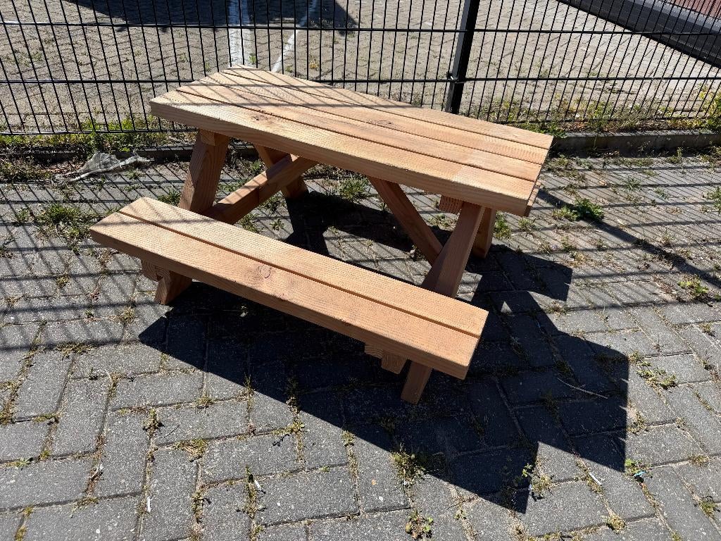 picknicktafel kinderen Douglas nieuw, Kinderpicknicktafel, Nieuw, Ophalen of Verzenden, Rechthoekig