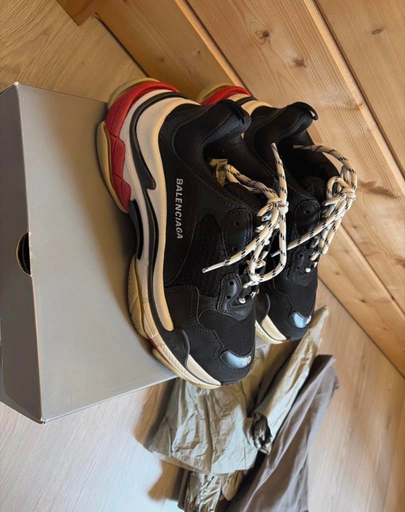 Balenciaga sneakers, Ophalen, Zo goed als nieuw, Zwart, Sneakers of Gympen