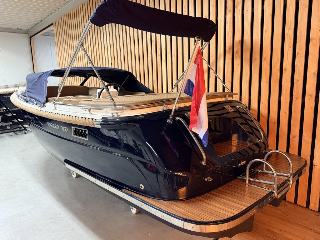 NETTE! PRIMEUR 610 Tender SUZUKI 30Pk! 615 620, Overige typen, 0 cm, Primeur, 2 m