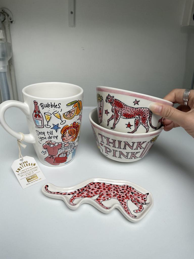 Blond Amsterdam schaaltjes + mok, Huis en Inrichting, Keuken | Servies, Ophalen, Blond Amsterdam, Nieuw, Kop(pen) en/of Schotel(s)