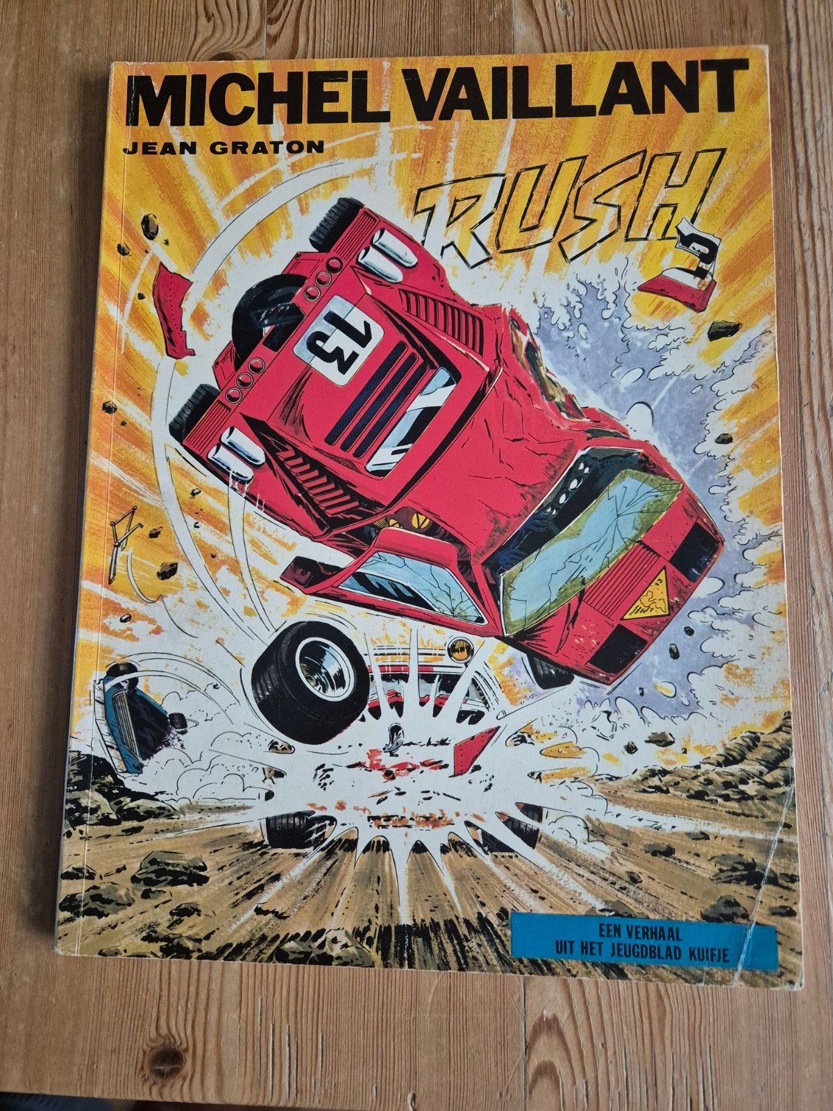 Michel Vaillant - Rush (De Avonturen van Michel Vaillant), Boeken, Eén stripboek, Ophalen of Verzenden, Gelezen, Jean Graton